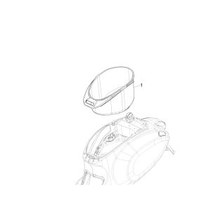 Buddybak Vespa Primavera 4-Takt 3V (Euro5-Einspritzung IGET)