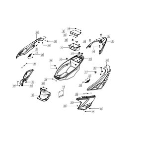 buddy box AGILITY 16+ 4T 200i Matt Metallic Hellblau