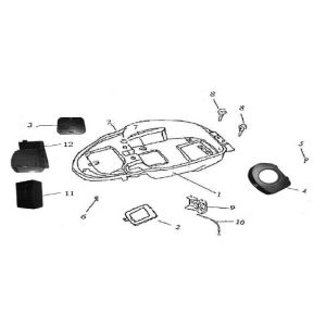 Buddybak China GT Champagner
