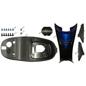 Buddybak China Touring blau