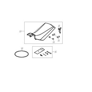 Kumpel Sitz Kymco MXU 150