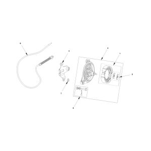 Bye-Bike Hinterradbremse-Bye-Bike Achterrem