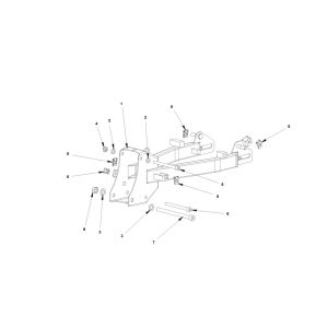 Bye-Bike Hinterradgabel-Bye Bike Achtervork