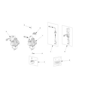 Bye-Bike Vergaser-Bye-Bike Carburateur