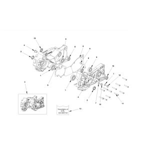 Bye-Bike Kurbelgehäuse-Bye-Bike Carter