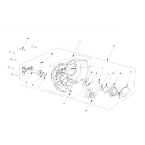 Bye-Bike Kurbelgehäusedeckel