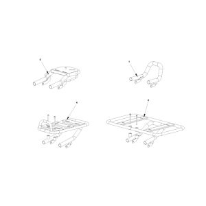 Bye-Bike-Träger-Bye-Bike Drager