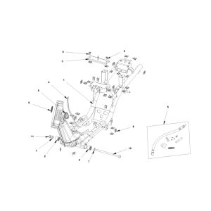 Bye-Bike-Rahmen-Bye Bike Frame