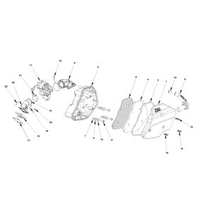 Bye-Bike Luftfilter-Bye-Bike Luchtfilter