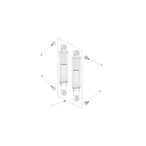 Bye-Bike Stoßdämpfer-Bye-Bike Schokbreker