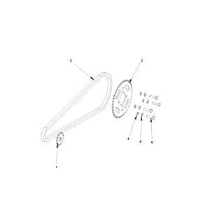 Bye-Bike-Kettenrad-Bye Bike Tandwiel