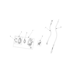 Bye-Bike Vorderradbremse-Bye-Bike Voorrem