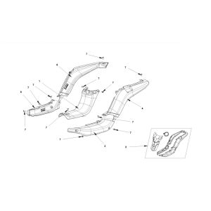 Bye-Bike Seitenverkleidung-Bye-Bike Zijscherm