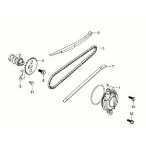 Nockenwelle Sym Orbit III 50 E5