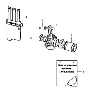 Vergaser Gilera Runner 98-2005 2-Takt
