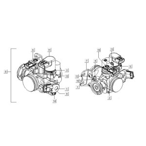 Vergaser Kymco People S 300i