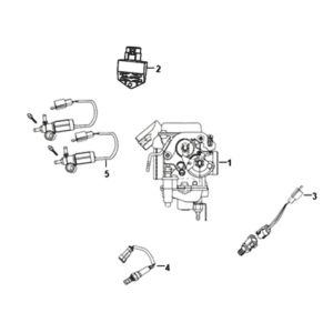 Vergaser Sym Symphony ST euro4 45km