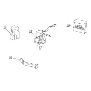 Vergaser+ zubehör Aprilia Mojito Custom 2t (Piaggio-Motor) 2004 - 2010