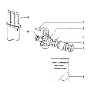 Vergaser Gilera Runner 180cc FXR 2-Takt