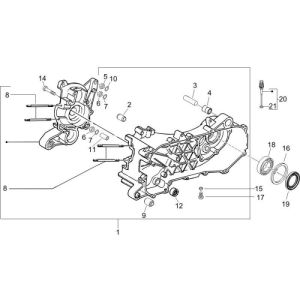 Carter Vespa Sprint 2-Takt