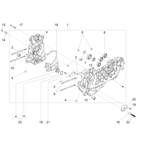 Carter Vespa Sprint 150 3 V IE ABS Euro 3 2015