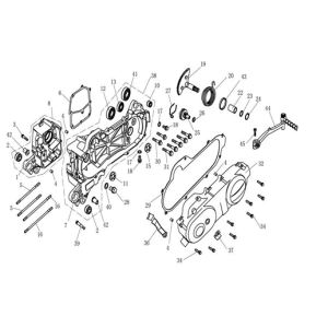 Carter AGM Ape50 schwarz