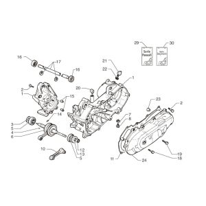 Carter Beta Ark Stamm AC weiß 2009 2-Takt