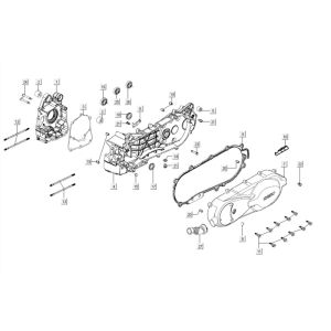 Kurbelgehäuseteile Kymco Agility City 16 200i