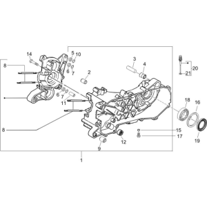 Carter Gilera Läufer 50 SP 2010-2017