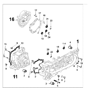 Carter Peugeot Tweet alt weiß