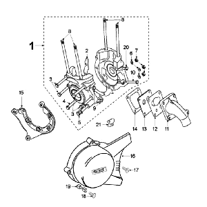Peugeot Vogue Schwarz