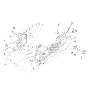 Carter Piaggio NRG Power 50 2-Takt LC Euro 4