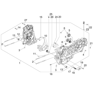 Fuhrmann Piaggio MP3 300LT Sport 2009-2014
