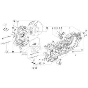 CARTER Piaggio MP3 350 Maxi Sport E4 ABS 2018-2020 (EMEA)