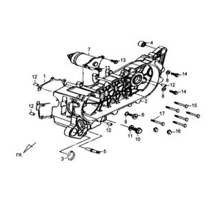 Sumpfdeckel Sym Tonik (WH8018P) weiß