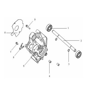 Sump Generic Ideo schwarz 2007 2-Takt 25