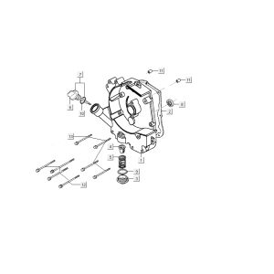 Sump Kymco Carry 4-Takt weiß