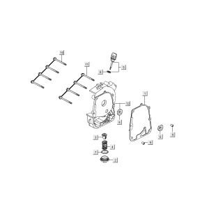 Sump Kymco People S 4-Takt weiß
