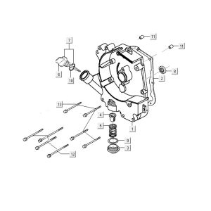 Ölwanne Kymco Vitality 4t ac anthrazit