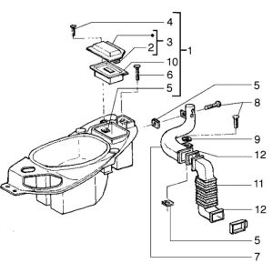 Buddybak Piaggio Liberty 4-Takt bis 2005