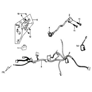 CDI - Harry/ Zündschloss Sym Mio