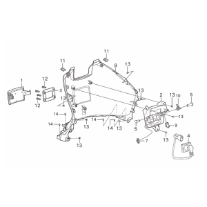 Ladedeckel Yadea Voltguard