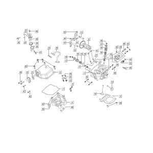 Zylinder Kymco MXU 300