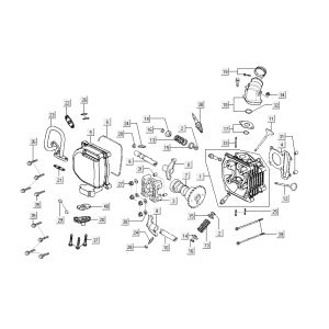 Zylinder Kymco Sento 4-Takt Pink