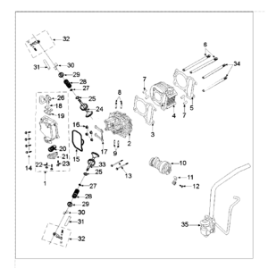 Cilinder Peugeot Tweet 125 V E3 2013-2017