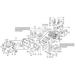 Zylinderkopf Kymco Myroad 700i