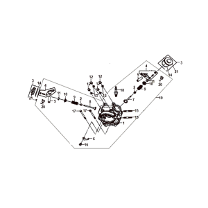 Zylinderkopf Sym Jet 14