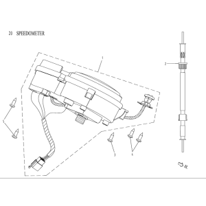 Cockpit-Teller AGM Venom weiß
