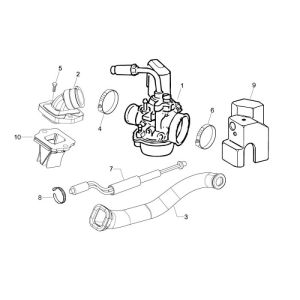 Vergaser Vespa Sprint 2-Takt