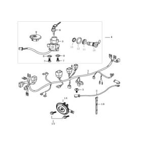 Zündschloss Agm Caferacer